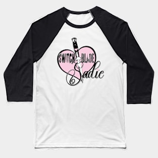 Switchblade Sadie Baseball T-Shirt